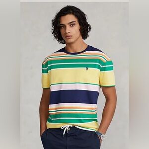 Polo Ralph Lauren - Men's Classic Fit Striped Soft Cotton T-Shirt NWOT